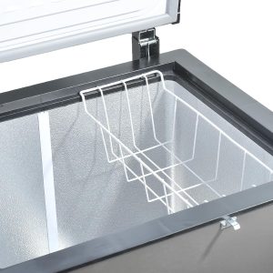 ⁦Fresh fdf-220 chest freezer - silver⁩ - الصورة ⁦3⁩