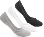 STITCH Womens Pack of 3 Secret Plain Casual Socks
