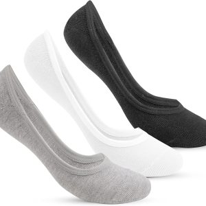 STITCH Womens Pack of 3 Secret Plain Casual Socks