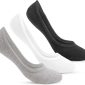 STITCH Womens Pack of 3 Secret Plain Casual Socks