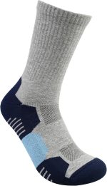 ⁦STITCH Mens Pack of 3 Half Terry Long Casual Socks⁩ - الصورة ⁦2⁩