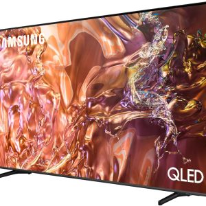 ⁦Samsung 55 Inch QLED Smart TV Neural HDR Quantum Processor Lite 4K - QA55QE1DAUXEG [2024 Model] (Check before accepting delivery)⁩ - الصورة ⁦2⁩