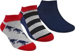 STITCH Boys Pack of 3 Lycra Ankle Socks