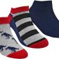STITCH Boys Pack of 3 Lycra Ankle Socks