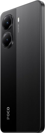 ⁦POCO X7 Pro Black 12GB RAM 512GB 5G Mobile | Mediatek Dimensity 8400-Ultra | 1.5K 120Hz AMOLED curved display | 50MP main camera with OIS | IP68 | 5110mAh battery with 90w Hypercharge⁩ - الصورة ⁦3⁩