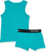 ⁦Dice Boys Tank Top with different prints and Boxer Shorts Boxer Shorts⁩ - الصورة ⁦2⁩