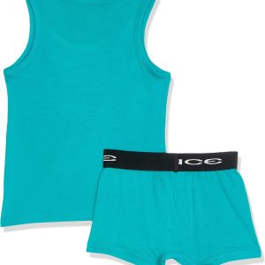 ⁦Dice Boys Tank Top with different prints and Boxer Shorts Boxer Shorts⁩ - الصورة ⁦2⁩