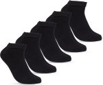 STITCH Mens Lycra Ankle Casual Valuable pack of 5P Socks