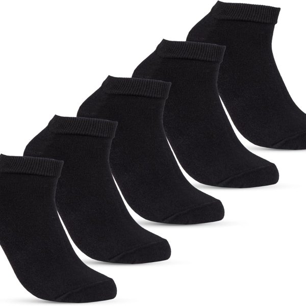 STITCH Mens Lycra Ankle Casual Valuable pack of 5P Socks