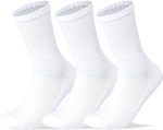 Sam Socks Men Set of 3 Half Terry Sport Socks Plain 41-46 EU