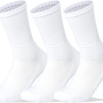 Sam Socks Men Set of 3 Half Terry Sport Socks Plain 41-46 EU