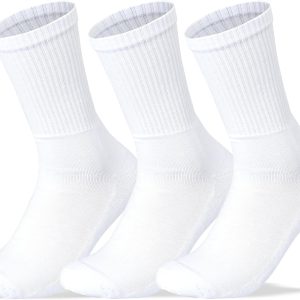 Sam Socks Men Set of 3 Half Terry Sport Socks Plain 41-46 EU