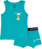 Dice Boys Tank Top with different prints and Boxer Shorts Boxer Shorts