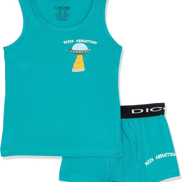 Dice Boys Tank Top with different prints and Boxer Shorts Boxer Shorts