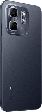 ⁦Infinix Hot 50i (6+6) 12GB RAM 128GB Smartphone, Sleek Black- 1 Year Warranty⁩ - الصورة ⁦3⁩