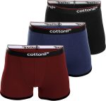 Boxer For Men Mulit Color- 3 PCS