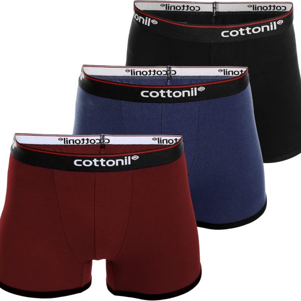 Boxer For Men Mulit Color- 3 PCS
