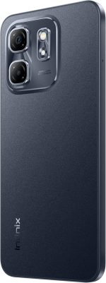 ⁦Infinix Hot 50i (6+6) 12GB RAM 128GB Smartphone, Sleek Black- 1 Year Warranty⁩ - الصورة ⁦2⁩