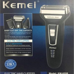 ⁦Kemei km-6558 Dry for Men - Multi Use⁩ - الصورة ⁦3⁩