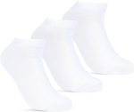 STITCH Womens Pack of 3 Lycra Ankle Casual Plain Socks