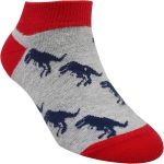 ⁦STITCH Boys Pack of 3 Lycra Ankle Socks⁩ - الصورة ⁦2⁩