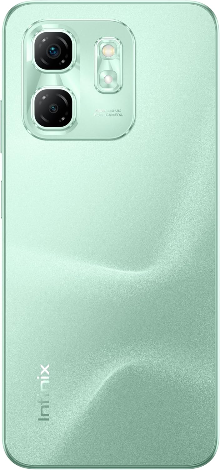 Infinix Hot 50i (6+6) 12GB RAM 128GB Smartphone, Sage Green- 1 Year Warranty