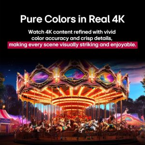 ⁦LG 55 inch NanoCell AI NANO80 4K Smart TV AI Magic remote HDR10 webOS25-55NANO80A6A.AFU (2025 Model) (Check before accepting delivery)⁩ - الصورة ⁦3⁩