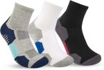 STITCH Mens Pack of 3 Half Terry L-Shape Casual Socks