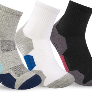 STITCH Mens Pack of 3 Half Terry L-Shape Casual Socks