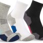 STITCH Mens Pack of 3 Half Terry L-Shape Casual Socks