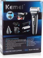 ⁦Kemei km-6558 Dry for Men - Multi Use⁩ - الصورة ⁦2⁩
