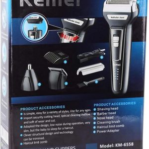 ⁦Kemei km-6558 Dry for Men - Multi Use⁩ - الصورة ⁦2⁩