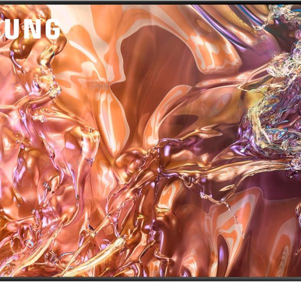 Samsung 55 Inch QLED Smart TV Neural HDR Quantum Processor Lite 4K - QA55QE1DAUXEG [2024 Model] (Check before accepting delivery)