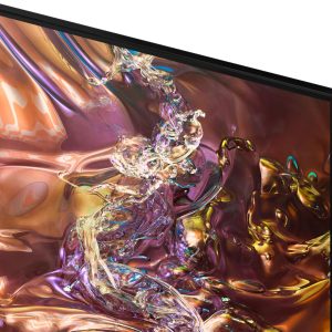 ⁦Samsung 55 Inch QLED Smart TV Neural HDR Quantum Processor Lite 4K - QA55QE1DAUXEG [2024 Model] (Check before accepting delivery)⁩ - الصورة ⁦4⁩