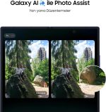 ⁦Samsung Galaxy Z Fold7, Artificial Intelligence Phone, Blue Shade, 256GB Storage, 12GB Memory, 200MP Camera, 3nm Processor, 4400mAh Battery (Samsung Turkey Guaranteed)⁩ - الصورة ⁦7⁩