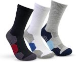STITCH Mens Pack of 3 Half Terry Long Casual Socks