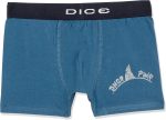⁦Dice Boys Tank Top with different prints and Boxer Shorts Underwear (pack of 2)⁩ - الصورة ⁦3⁩