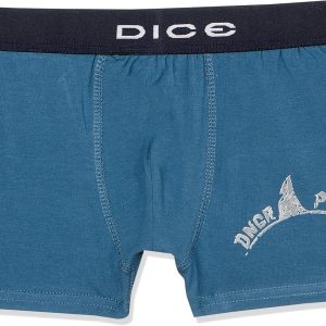 ⁦Dice Boys Tank Top with different prints and Boxer Shorts Underwear (pack of 2)⁩ - الصورة ⁦3⁩