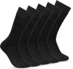 STITCH Mens Classic Casual Valuable pack of 5P Socks