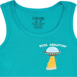 ⁦Dice Boys Tank Top with different prints and Boxer Shorts Boxer Shorts⁩ - الصورة ⁦4⁩