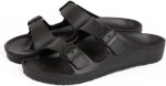 ⁦Onda Men Jet Double Strip Sandal Black, 41 EU⁩ - الصورة ⁦2⁩