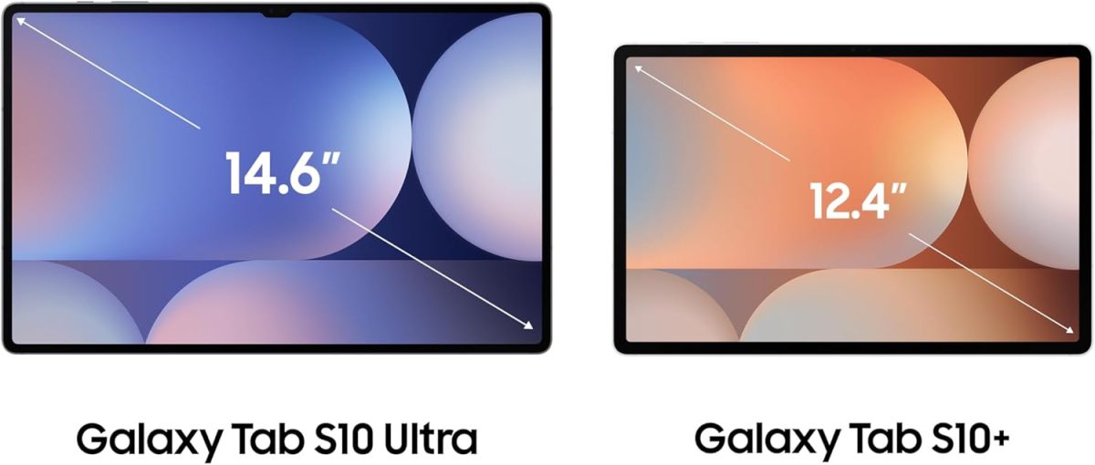 ⁦Samsung Galaxy Tab S10 Ultra, AI Tablet, Android Tablet, 5G, 12GB RAM, 512GB Storage, AMOLED Display, Anti-reflection, Durable, S Pen Included, Platinum Silver (UAE Version)⁩ - الصورة ⁦6⁩
