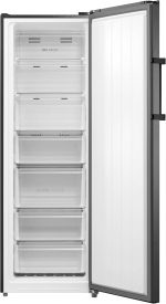 ⁦TOSHIBA Deep frezzer GR-RU312WE-DMN(57) 238L, FRZ/REF Convertible, Ultra Big Box, Energy saving, Total No Fotest, Multi-Air flow, Fast freez, Fast Cooling, Electronic Control Silver⁩ - الصورة ⁦2⁩