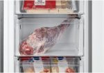 ⁦TOSHIBA Deep frezzer GR-RU312WE-DMN(57) 238L, FRZ/REF Convertible, Ultra Big Box, Energy saving, Total No Fotest, Multi-Air flow, Fast freez, Fast Cooling, Electronic Control Silver⁩ - الصورة ⁦5⁩