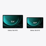 ⁦Samsung Galaxy Tab S9 FE 5G Android Tablet, 10.9 inches display, 6GB RAM, 128GB Storage, S Pen Included, Gray -1 Year Warranty/Local Version⁩ - الصورة ⁦3⁩