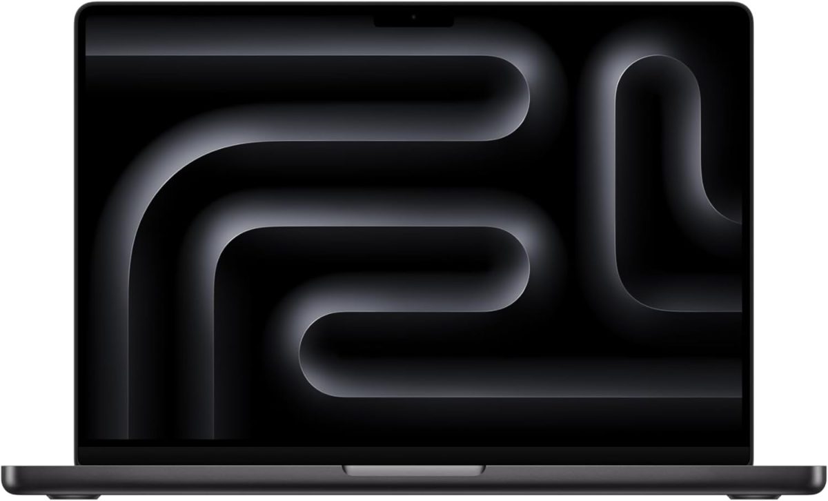 Apple 2024 MacBook Pro Laptop with M4 Pro, 12-core CPU, 16-core GPU: Built for Apple Intelligence, 14.2-inch Liquid Retina XDR Display, 24GB Unified Memory, 512GB SSD Storage; Space Black; EN Keyboard