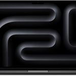 Apple 2024 MacBook Pro Laptop with M4 Pro, 12-core CPU, 16-core GPU: Built for Apple Intelligence, 14.2-inch Liquid Retina XDR Display, 24GB Unified Memory, 512GB SSD Storage; Space Black; EN Keyboard