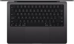 ⁦Apple 2024 MacBook Pro Laptop with M4 Pro, 12-core CPU, 16-core GPU: Built for Apple Intelligence, 14.2-inch Liquid Retina XDR Display, 24GB Unified Memory, 512GB SSD Storage; Space Black; EN Keyboard⁩ - الصورة ⁦2⁩
