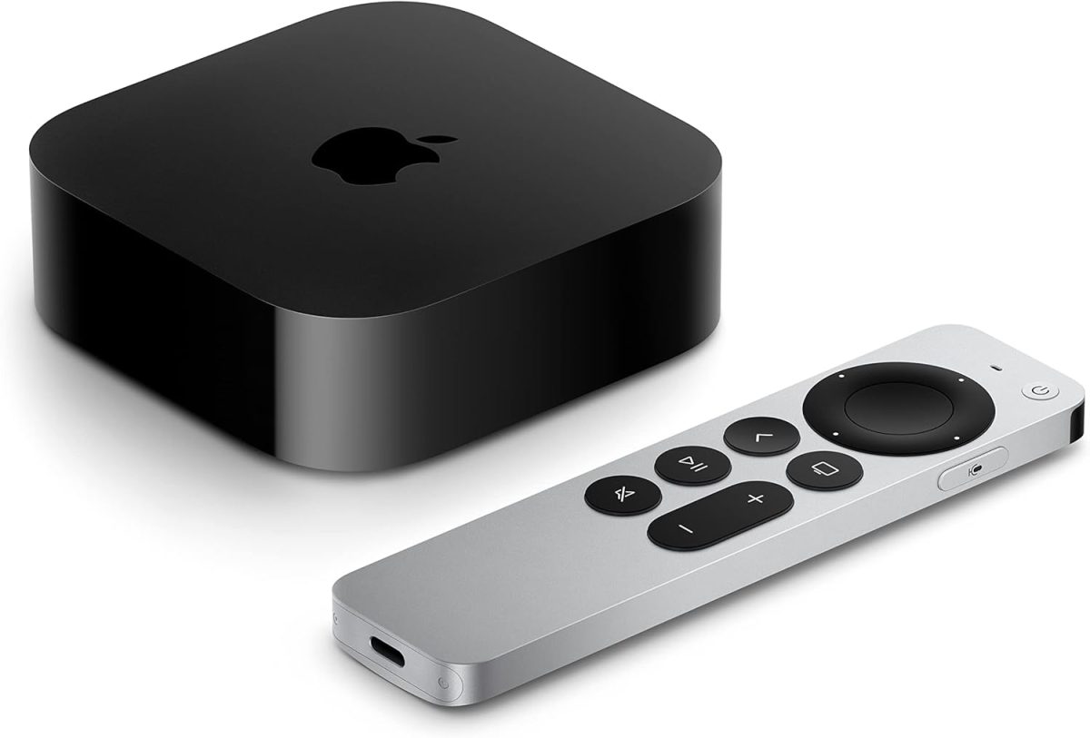 Apple MN873LL/A TV 4K 3rd Wi‑Fi 64GB Black