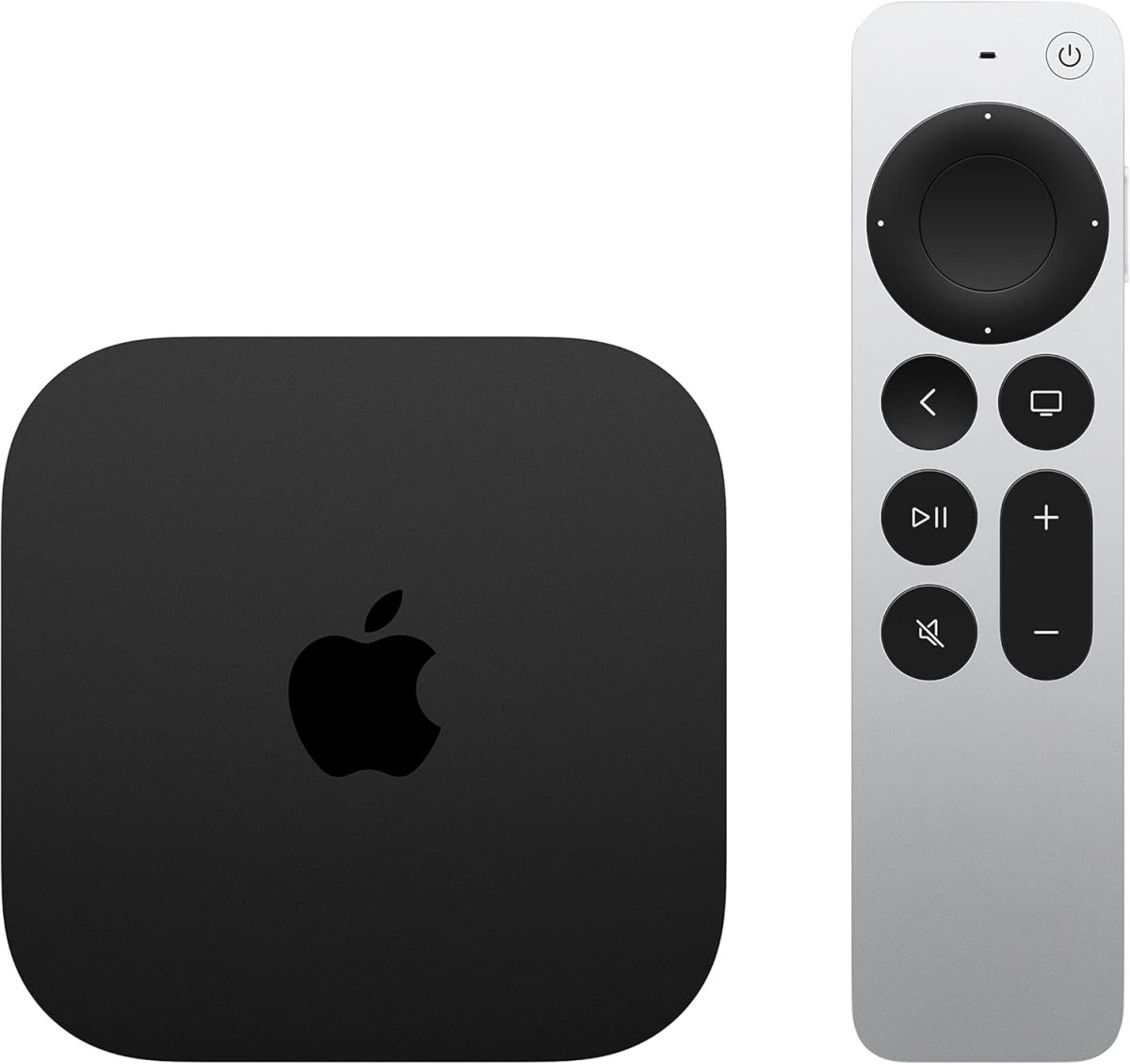 ⁦Apple MN873LL/A TV 4K 3rd Wi‑Fi 64GB Black⁩ - الصورة ⁦2⁩